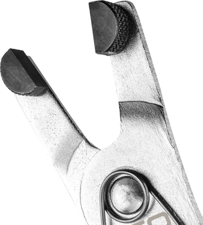Këpucë pistoni frenash Neo, 16.5–38 mm, çelik krom‑vanadium