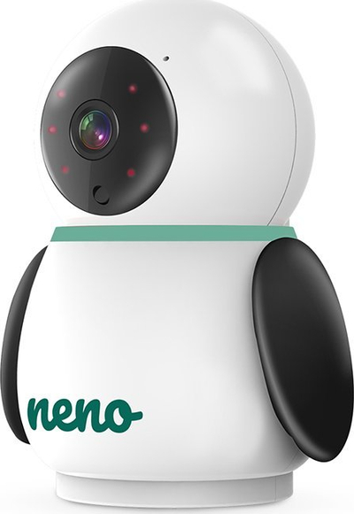 Monitor për bebe Neno Forward, video HD, natën sheh në errësirë, i bardhë