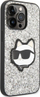 Futrollë për telefon Karl Lagerfeld Glitter Choupette KLHCP14XG2CPS, për iPhone 14 Pro Max 6.7", hardcase, argjendtë me glitter