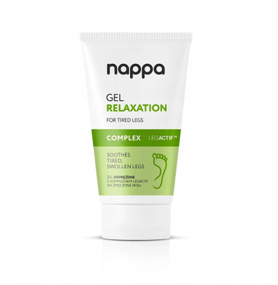 Xhel relaksues për këmbë Nappa Relaxation, kompleks LEGACTIF, 150ml