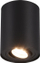 Spot tavan Netlighting Cookie, GU10 35W, montim sipërfaqe, i zi mat