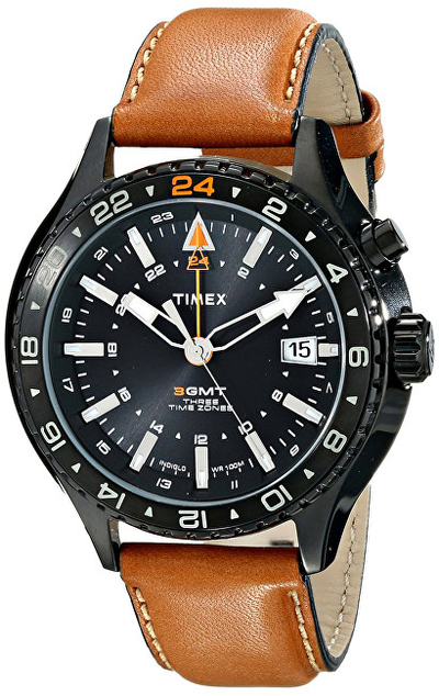 Orë dore Timex 3-GMT T2P427