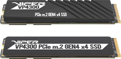 Disk SSD Patriot Viper VP4300, 2TB, M.2 2280 PCI-E x4 Gen4 NVMe