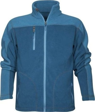 Bluzë polar për burra Ardon MICHAEL, poliester 100%, gri e errët, XL