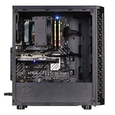 Kompjuter Actina 5901443338338, Midi Tower, AMD Ryzen 7 7700, 32GB DDR5, 1TB SSD, RTX 4070, i zi