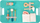 Lojë dentisti prej druri Tooky Toy Dentist Set, edukative, me çantë, blu
