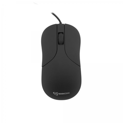 Maus 3D Usb Sbox, 1000 DPI, M-923B, i zi