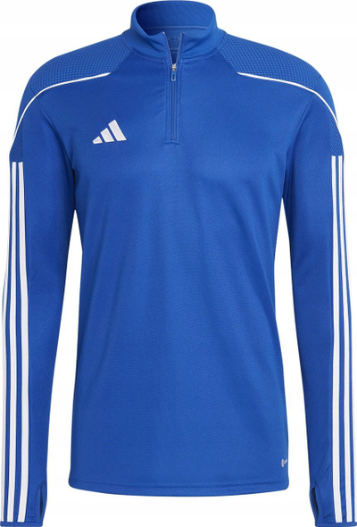 Bluzë trajnimi Adidas Tiro 23 League M HS0328, Aeroready, mëngë të gjata, e kaltër