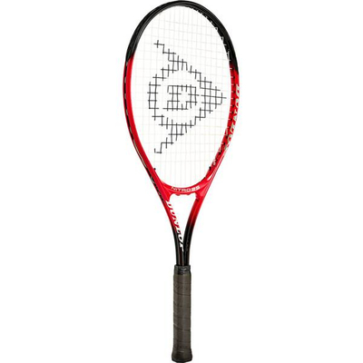 Raketë tenisi për kalamaj Dunlop Nitro 25 G0, 25", alumin, e kuqe e zezë