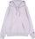 Bluzë me kapuç Champion Hooded Sweatshirt W 117530 VS057, për goca, pambuk, lejla e çelët