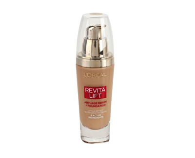 Krem pudër Loreal Paris Revitalift, 180 golden bezhë, 25 ml