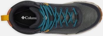 Këpucë malore Columbia Trailstorm Ascend Mid WP M, të papërshkueshme nga uji, për burra, gri