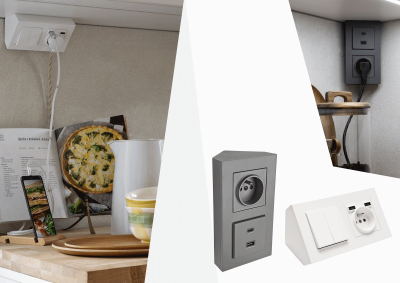 Паметен контролер Simon 55 Go Wifi Control, WIFI контрола, мат бел