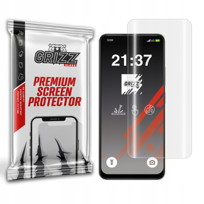 Заштитна фолија Hydrogel Grizz Hydrofilm за Xiaomi Poco C75 5G, заштита за екран, транспарентна