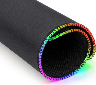 Mauspad Redragon Pluto RGB P026, M, i kuq