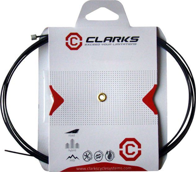 Kabllo frenimi Clarks, 2000mm, e zezë