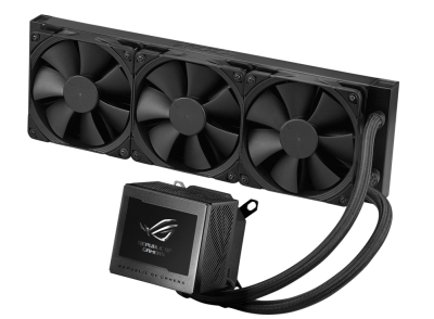 Ftohës me ujë ASUS ROG RYUJIN III 360, i zi