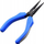 Pincë gjysmë rrumbullake King Tony 7913-05CL, 125 mm, me doreza të rehatshme blu