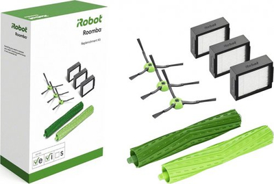 Set furçë dhe filtra iRobot për iRobot Roomba E, I & J