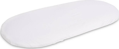 Çarçaf karroce Sensillo Waterproof Jersey, 35x75 cm, pambuk i papërshkueshëm nga uji, gri