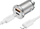Karikues makine Hoco Z46, 45W PD USB‑C, QC3.0 18W USB, argjent