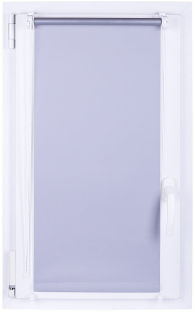 Perde rrotullu Domoletti MINI B/O 054, 97 x 150 cm, zbeh dritën, gri