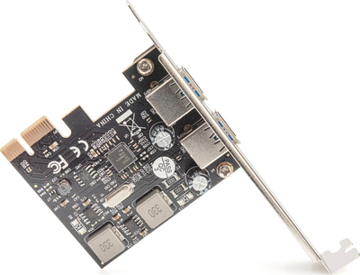 Kartë zgjerimi Digitus USB 3.0 me 2 porta, për PCI Express