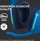 Kufje Logitech G733 Lightspeed, të kaltra