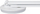 Lampë tavoline Platinet PDL400, LED 12W, portë USB, e bardhë