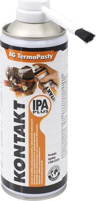 Изопропил алкохол АГ Ипа, раствор за чистење 100%, спреј 400 ml