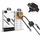 Karikues PowerNeed Lenyes LC540, 100W, me kabllo USB C në USB C, i bardhë