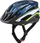 Kaskë biçiklete Alpina MTB 17, për të rritur, 54-58 cm, blu e errët me neon