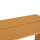 Tavolinë ngrënieje INTREPID HM6330.07, alumin, 120x70x70.5cm, mustard e verdhë