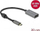 Adapter USB Delock USB C në HDMI 4K 60Hz, kabllo 20 cm, gri