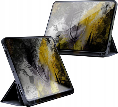 Mbulesë tablet 3MK Soft, për Samsung Galaxy Tab S9+, me funksion Wake Sleep, e zezë