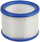 Filtër për fshesë industriale Nilfisk PET 185x140mm, i bardhë me blu