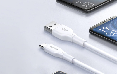 Kabllo karikimi Mcdodo Quick Charger, USB në USB Type C, 1.2m, e bardhë