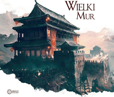 Lojë tavoline Awaken Realms The Great Wall Miniature Edition, strategji, version bazë