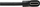 Kabllo USB C EATON U040-01M-C-RA, USB 2.0, 1m, e zezë
