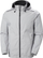 Xhaketë Helly Hansen Manchester 2.0, që s’e kap uji, me kapuç, gri Grey Fog, 3XL