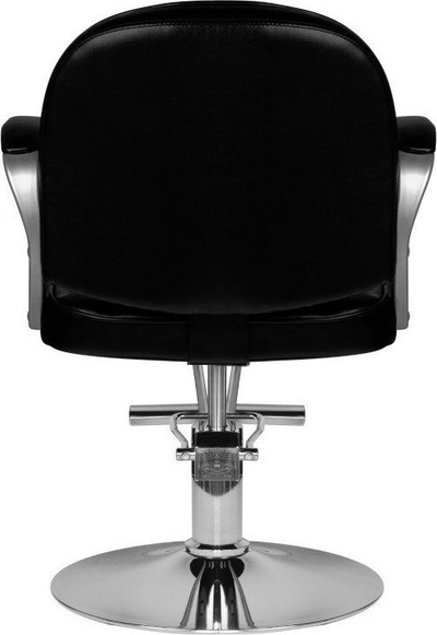 Karrige berberi Activeshop Hair System HS00, lëkurë ekologjike, e zezë