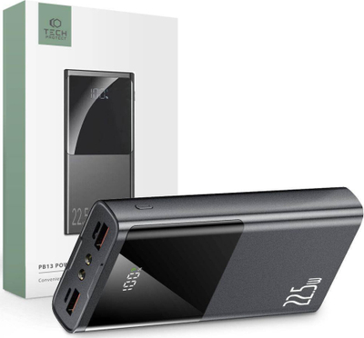 Power bank Tech-Protect PB13, 20000mAh, 22.5W, e zezë