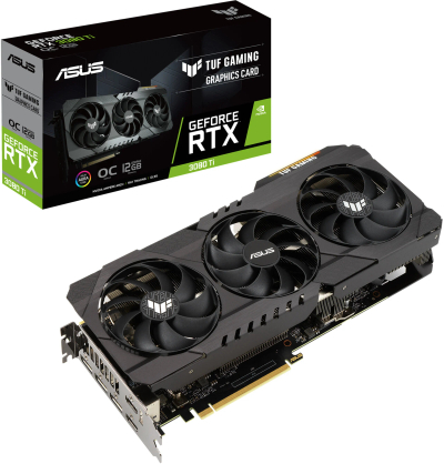 Kartë grafike ASUS Gaming TUF-RTX3080TI-O12G-GAMING NVIDIA GeForce RTX 3080, Ti 12GB GDDR6X