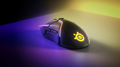 Maus SteelSeries Rival 650 Wireless, TrueMove3+, 12000 CPI, i zi