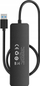 Hub USB Baseus UltraJoy Lite 4n1, USB 3.0, 50cm, i zi