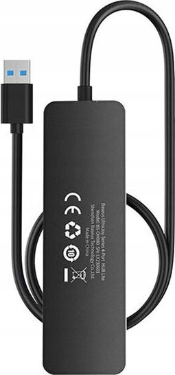 Hub USB Baseus UltraJoy Lite 4n1, USB 3.0, 50cm, i zi
