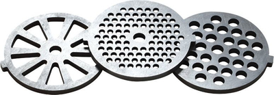 Mulli elektrik për mish Zyle ZY195MG, 1800W, sita metal, argjendtë