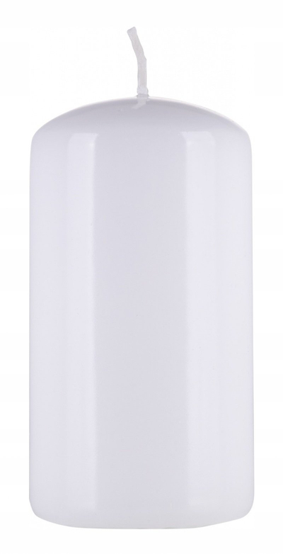 Qiri shtyllë DONAU HOME Standard Gloss, 60x115mm, i bardhë