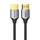 Kabllo HDMI Vention Ultra Thin, 0.5m, male to male, e zezë