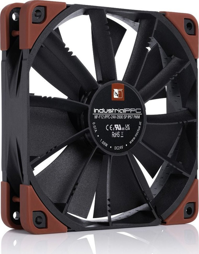 Ftohës Noctua NF-F12 industrialPPC-24V-2000 SP IP67 PWM, 120 mm